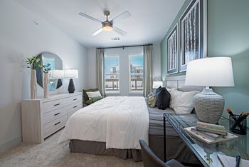Spacious bedrooms